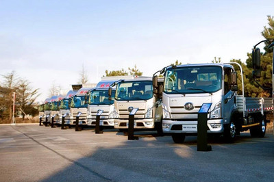 一汽解放領(lǐng)途上市 搭載康明斯動(dòng)力，劍指高端輕卡市場(chǎng)，賦能現(xiàn)代物流