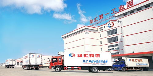 雙匯王中王 以智慧物流與電商服務為引擎，加速現代化物流園區建設